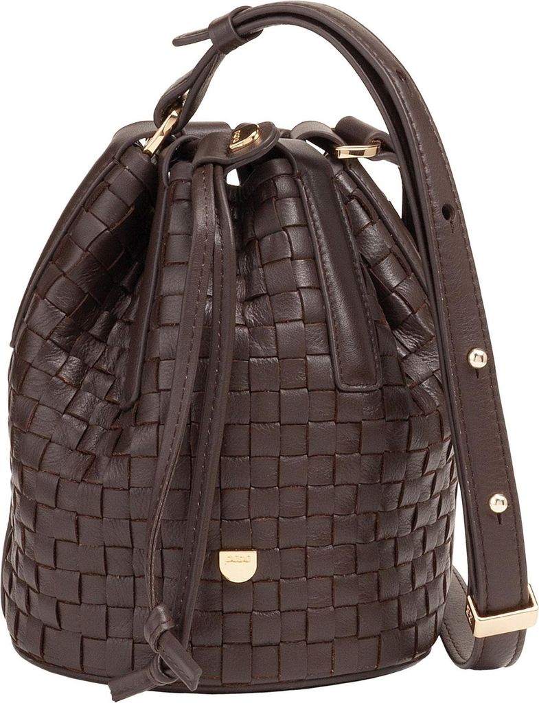 DuDu Filicudi Beuteltasche Leder 14 cm