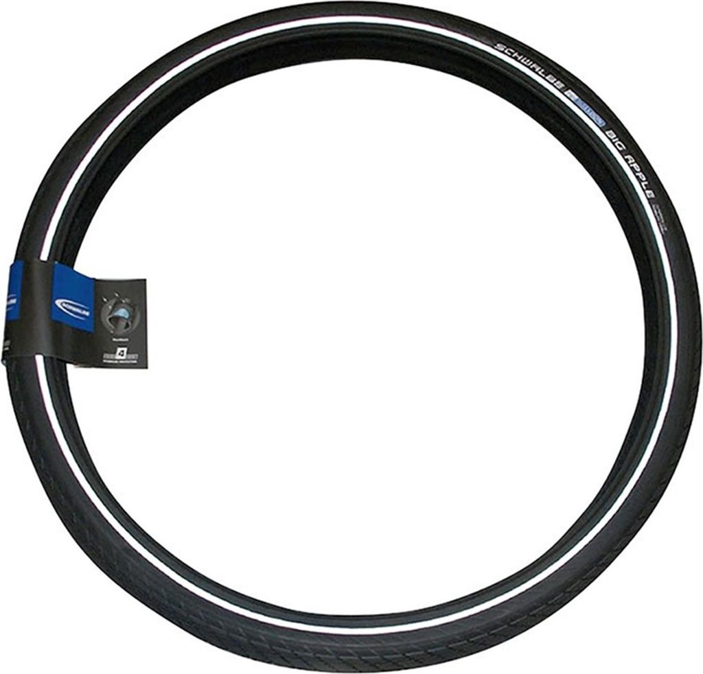 Schwalbe Reifen Babboe Big Apple Plus RaceGuard, 26", 2.00