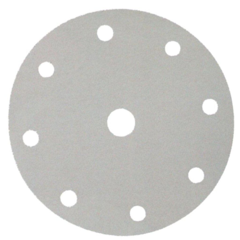 Papel de lija Makita, 10 unidades, diámetro 150 mm, grano Imagen del producto 