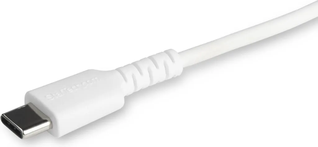 Câble USB-C vers Lightning StarTech.com 2m Blanc Robuste pour iPhone 12 - 4