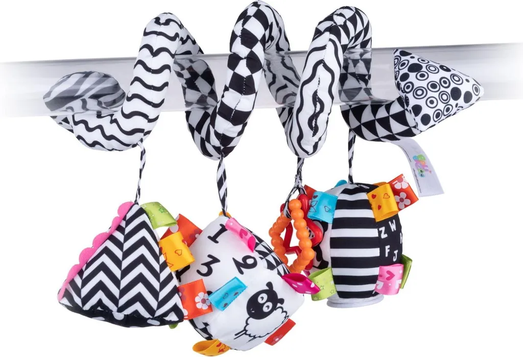 Spirale active Figures géométriques pour amuser bébé pendant vos sorties - 6