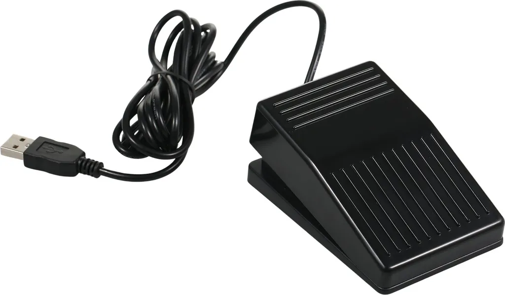 Pédale USB pour raccourci clavier gamer et flux de travail audio