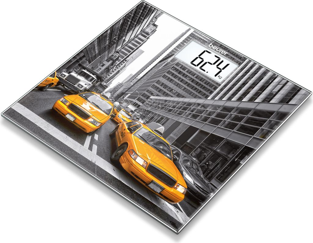 Beurer Glaswaage GS 203 New York Produktbild 