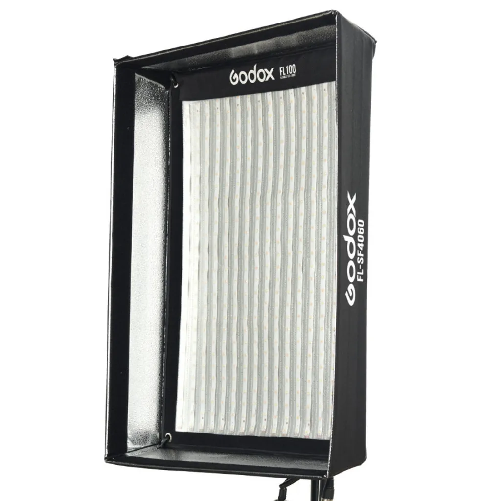 Softbox 40x60cm pour Interview et Portrait avec Panneau LED Godox FL100
