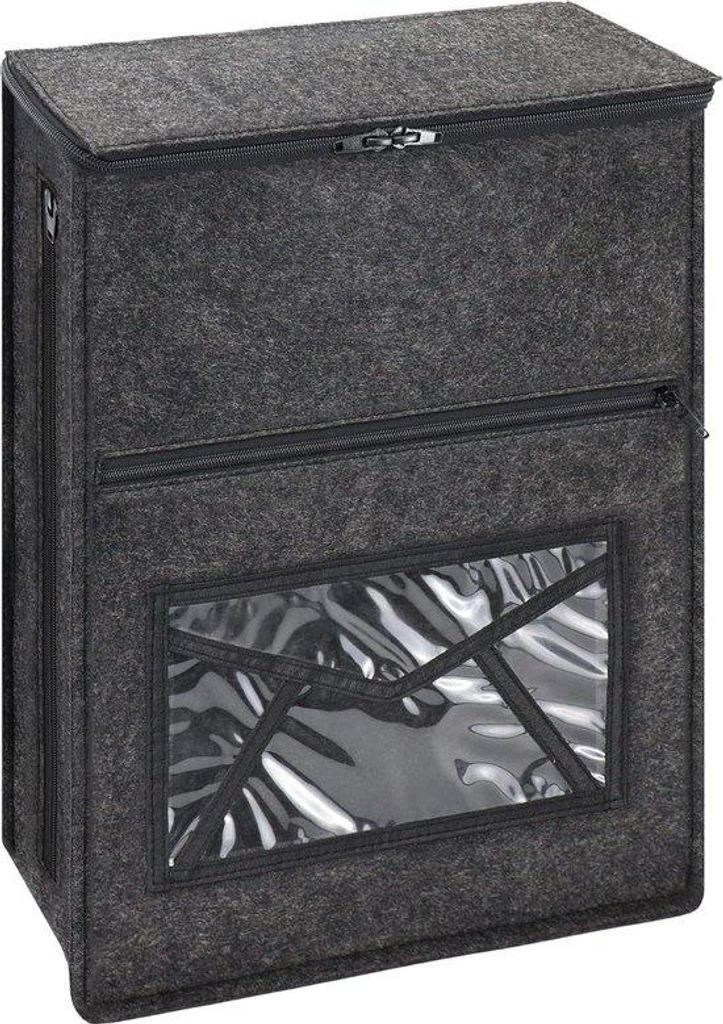 UPVC-Glas-Holz-Metall-Tür-Postvorrat - Einfach zu Installieren - Minimalistischer Postbehälter - Praktischer Türbeschlag - Grauer Briefkasten