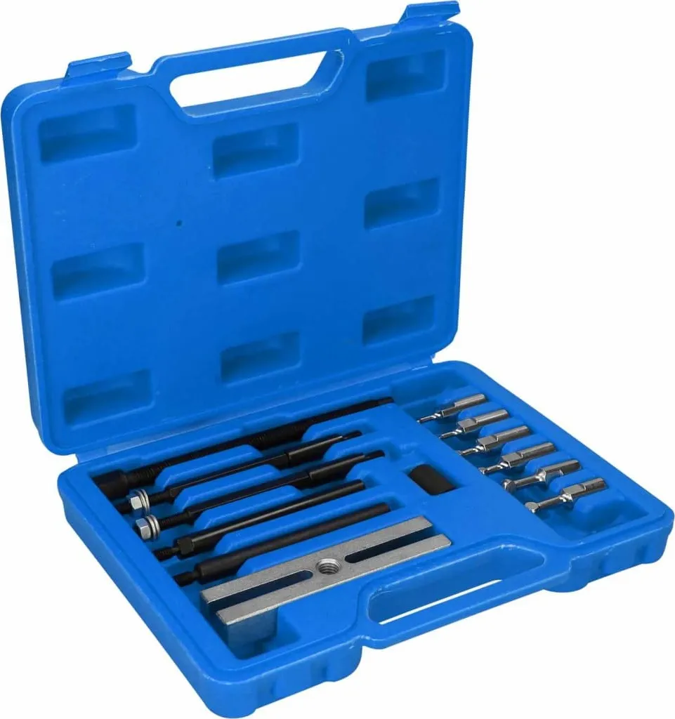 Extracteurs de roulements robustes en acier forgé - Set de 13 pièces