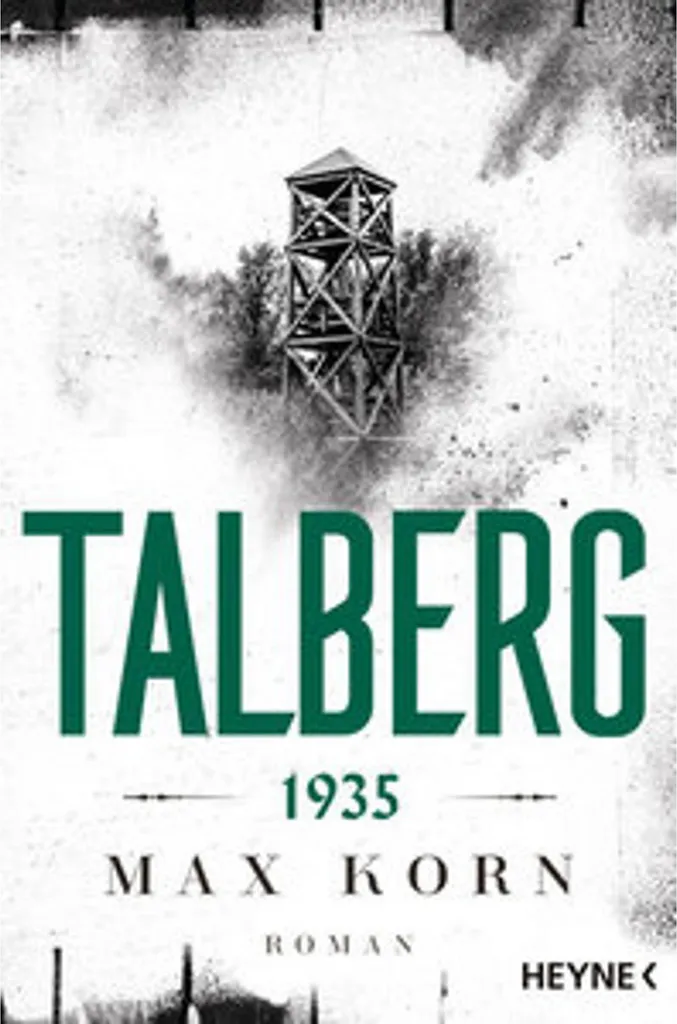Montre Talberg 1935 étanche en acier inoxydable et verre saphir bombé