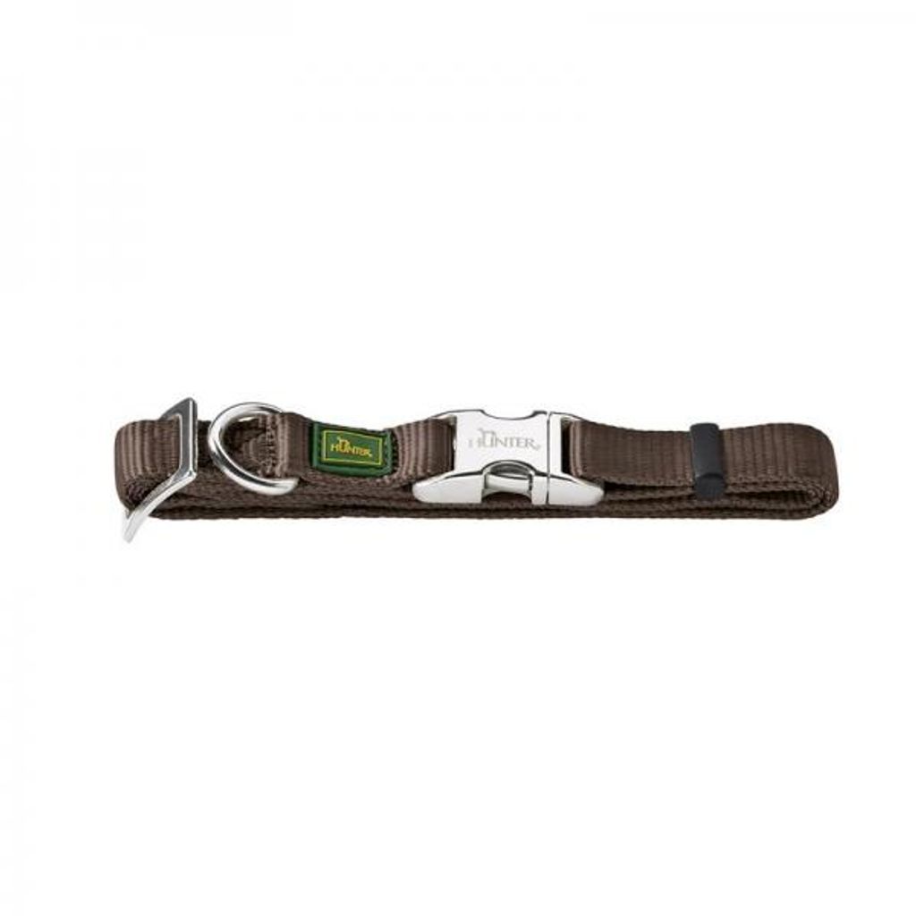 Hunter Halsband Vario-Basic ALU-Strong braun, Größe: M / Produktbild 