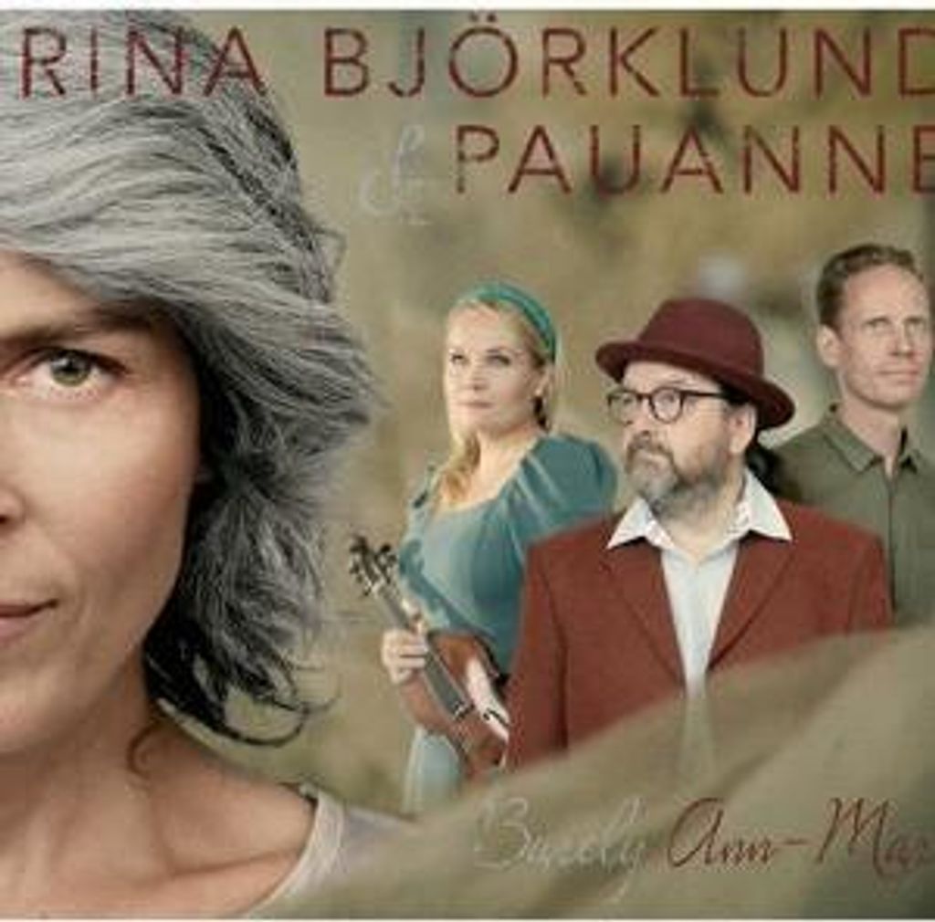 Irina Björklund - kaum Ann -Mari CD