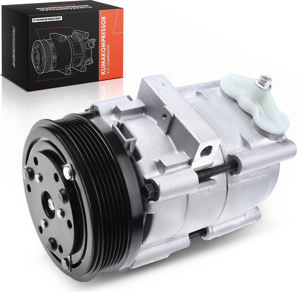 Frankberg 1x Klimakompressor für Ford Maverick 3.0L Mondeo III 2.0L 2.2L Transit 2.0L 1993-2007