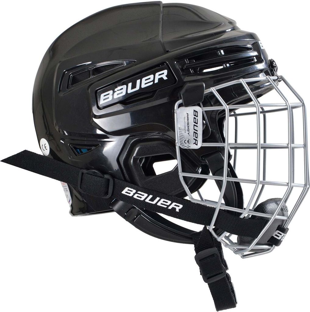 Kask hokejowy Bauer Prodigy Combo czarny mùodzieýowy z Zdjęcie produktu 