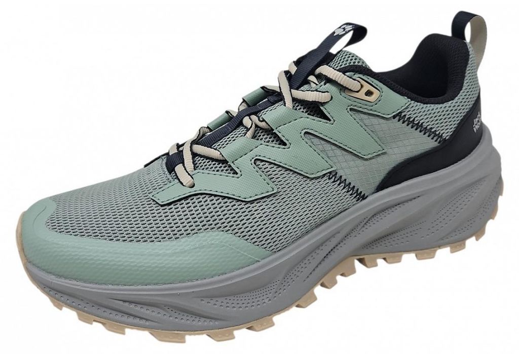 Jack Wolfskin PS Trail Low W Walkingschuh Grün Produktbild 