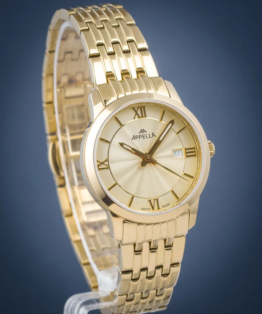 Montre bracelet classique Appella pour femme style vintage et chic