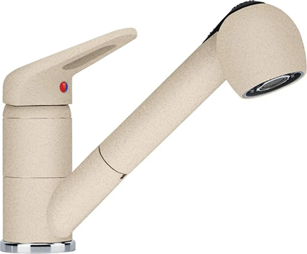 Robinet de cuisine extractible Franke Novara-Plus beige 1150470665 chic