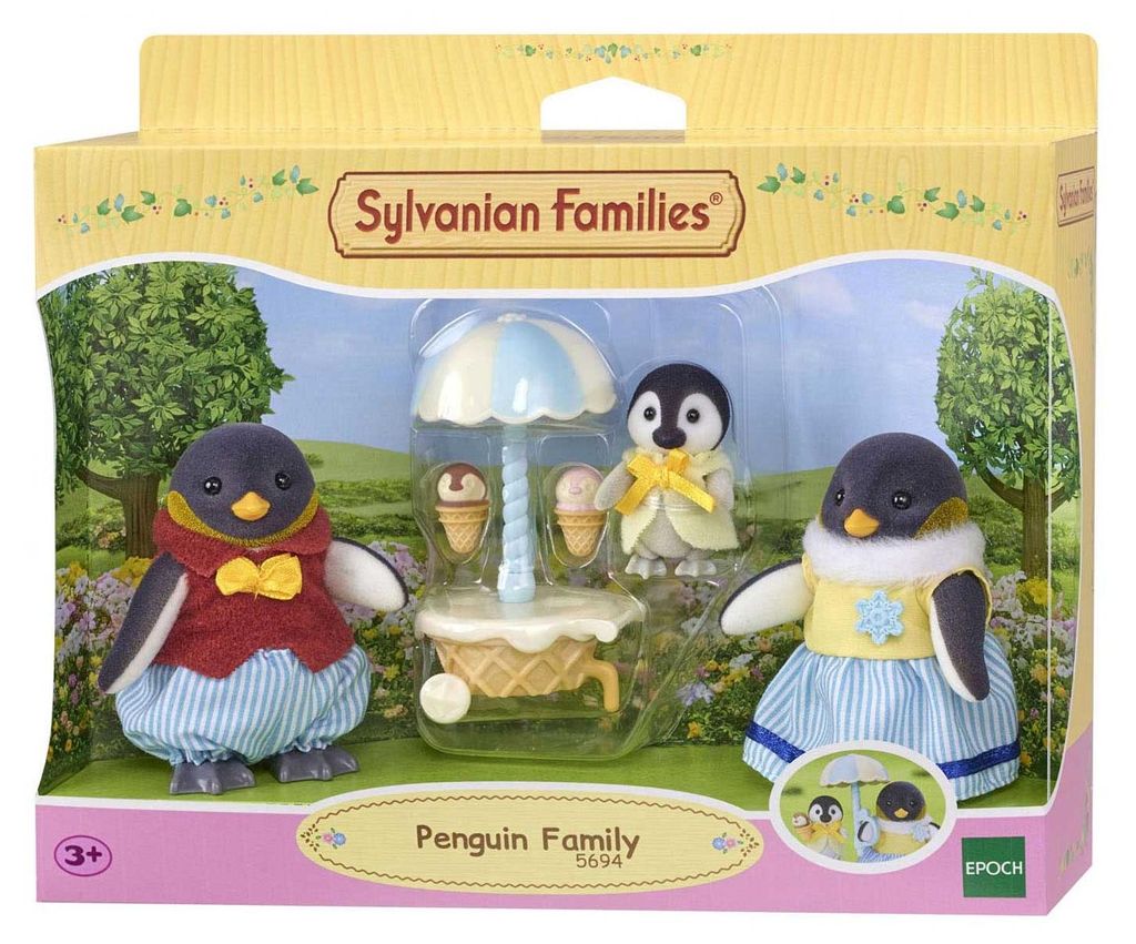 Sylvanian Families 5694, 3 Jahr(e), Mehrfarbig Produktbild 