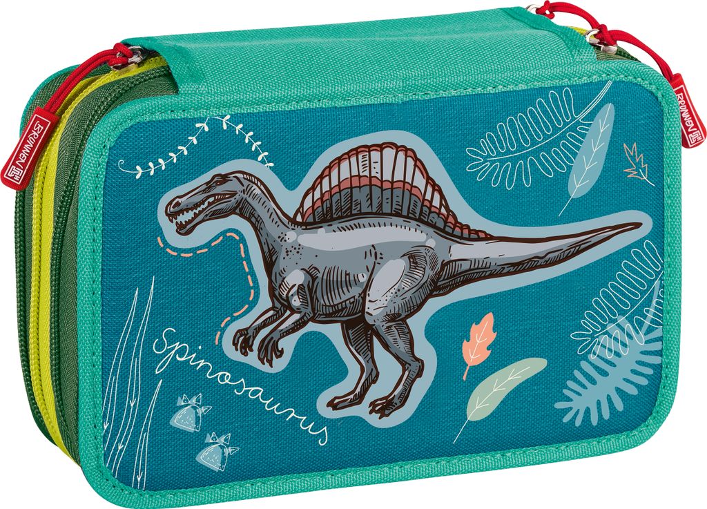 Brunnen Schüler-Etui 3 RV Dinosaurier