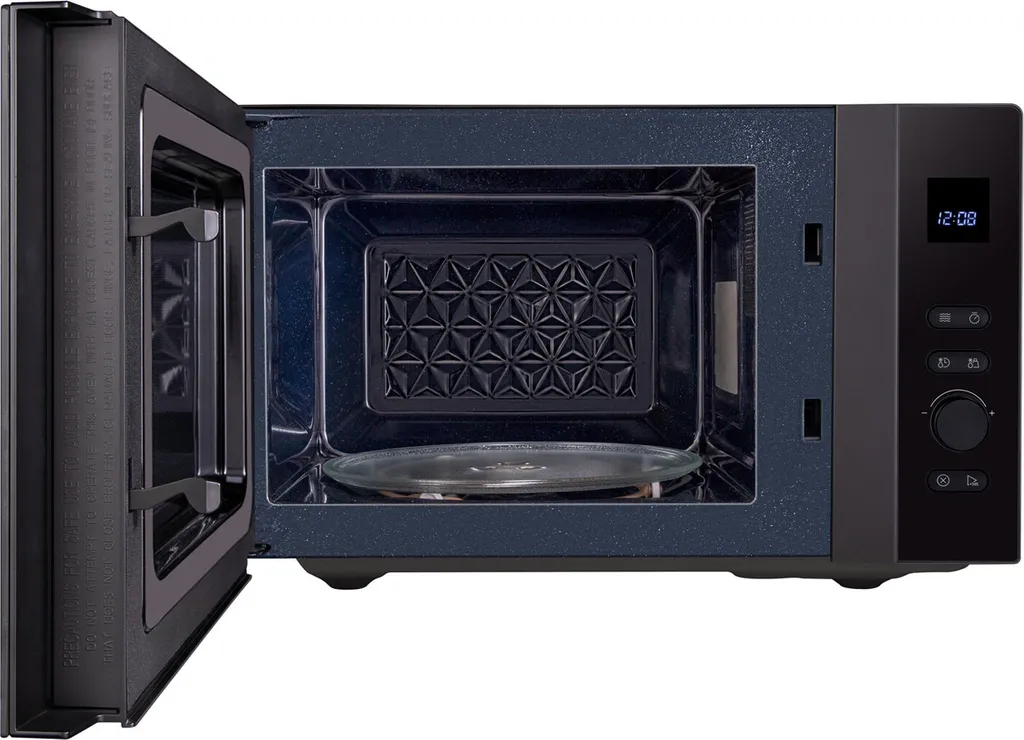 Toshiba MV-AM20T(BK) Four à Micro-ondes Solo 20L 800W Noir Élégant