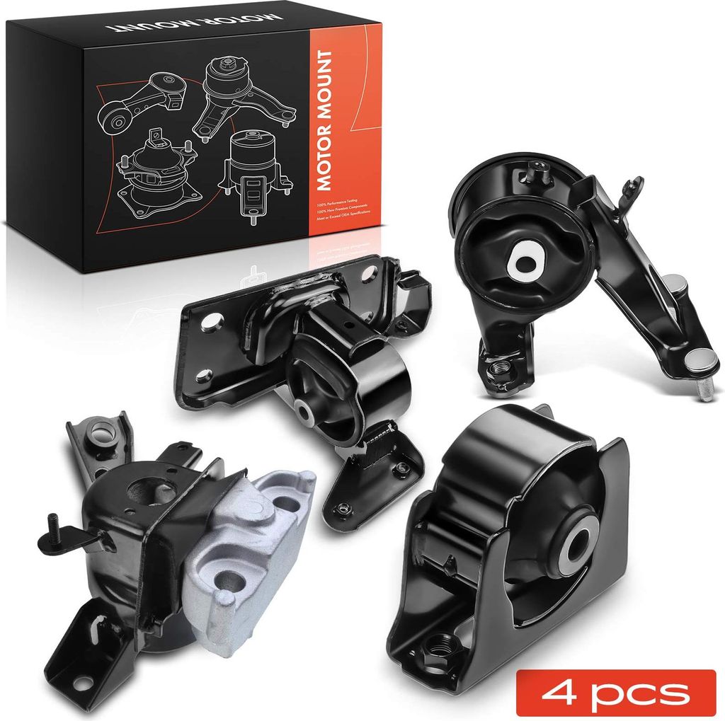 Frankberg 3x Support Moteur + 1x Support de Boîte de Image du produit 