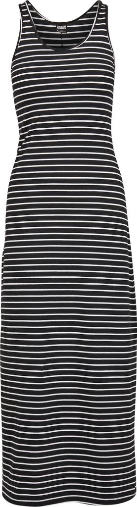 Urban Classics Ladies - Long Racer Back Kleid schwarz - 3XL