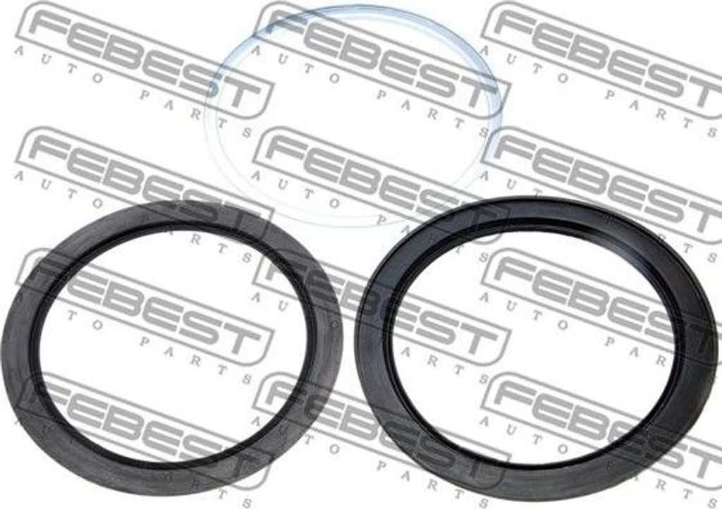 FEBEST NOS-003 Reparatursatz, Achsgelenk OE 40579VB000 kompatibel mit Patrol