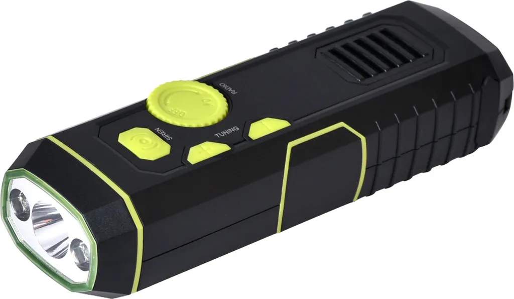 XCell Radiolight Dynamo LED (monochrome) Torch rechargeable, dynamo-powered 30 lm 10 h 162 g
