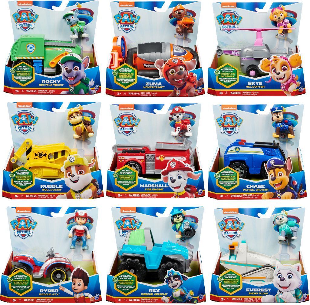 SPINMASTER PAWBasic Vehicle Sort. 0