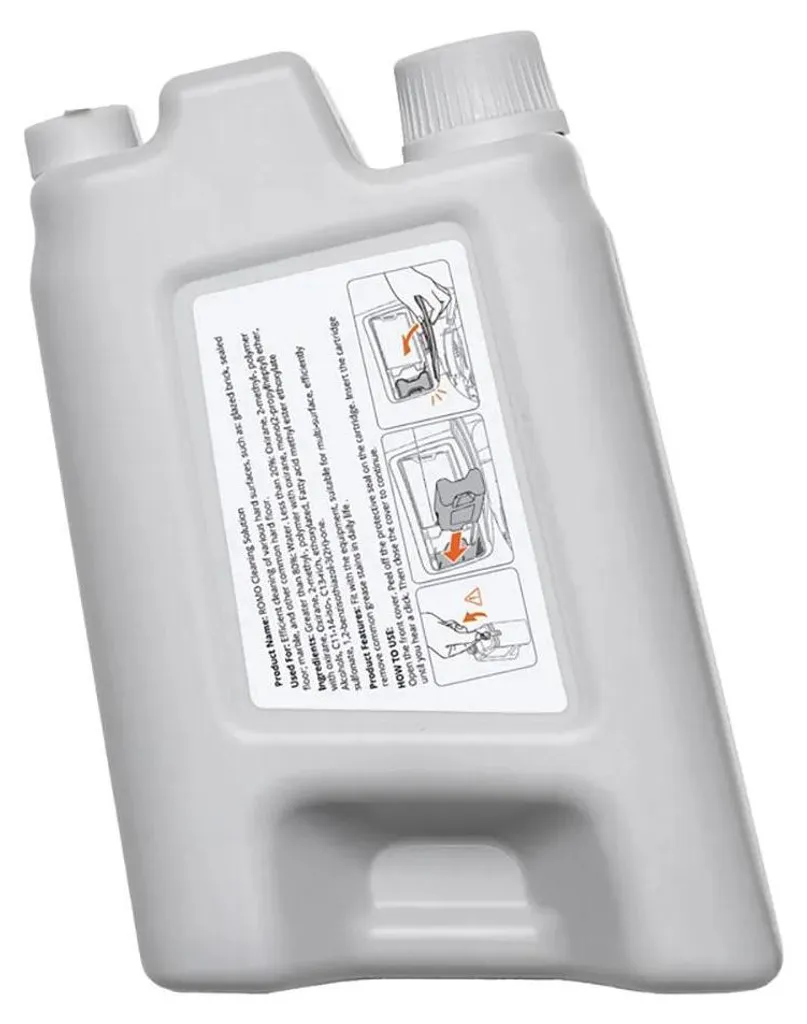 Liquide de nettoyage spécialisé pour robots DJI ROMO - Entretien 500ml