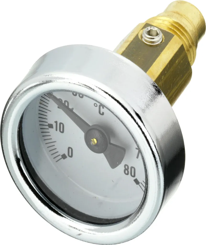 Indicateur de température Danfoss pour vanne de régulation hydraulique