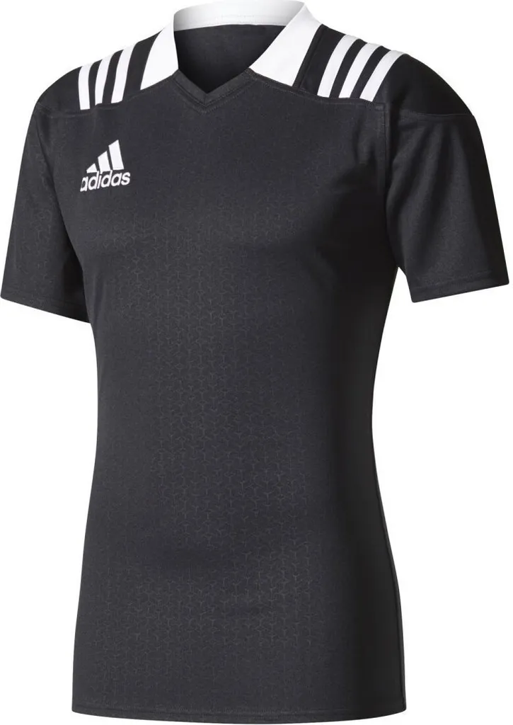 Maillot adidas TW 3S JSY FL noir pour homme style football de performance