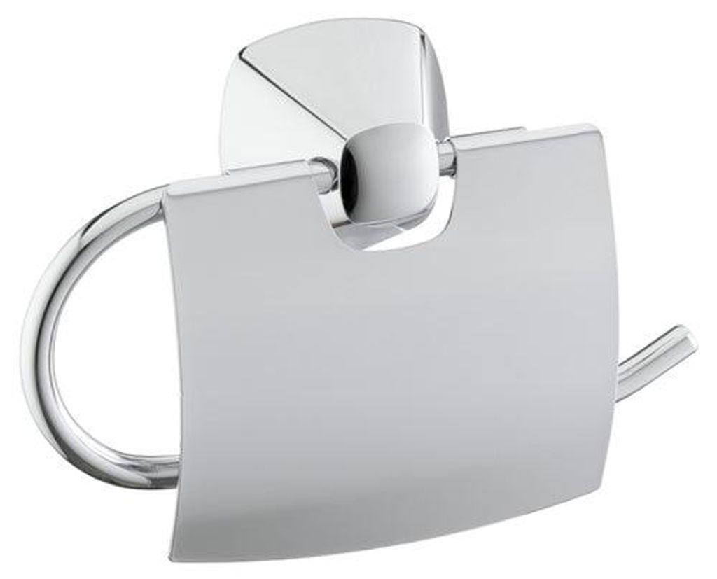 Keuco City.2 Toilettenpapierhalter mit Deckel - verchromt - Produktbild 