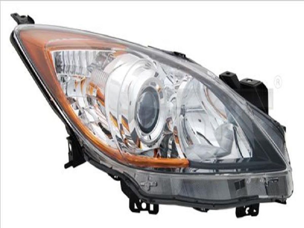 TYC Scheinwerfer Links für MAZDA 3 (BL) 20-11998-05-2
