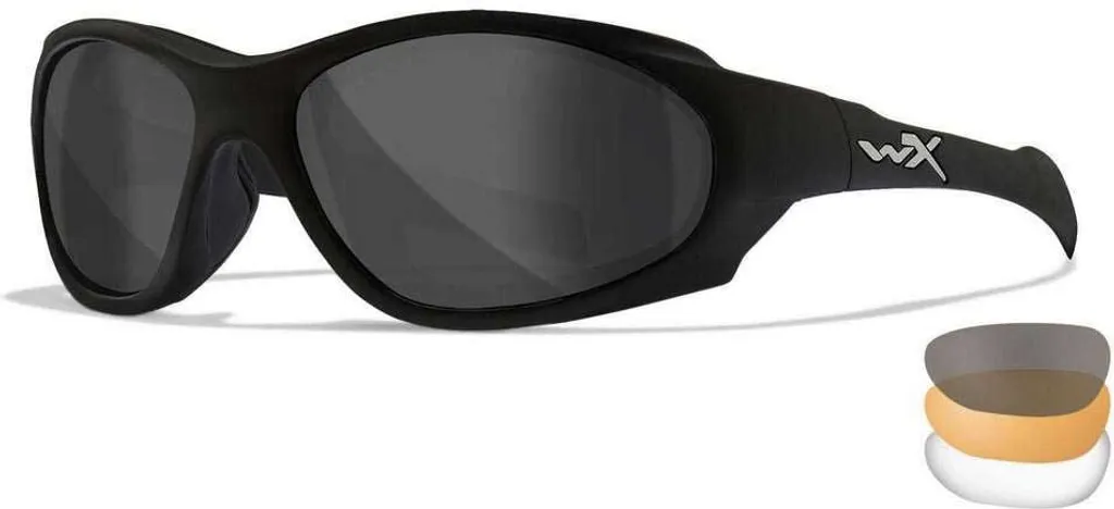 Wiley X XL-1 Advanced Lunettes Homme Polarisées avec Verres Incassables