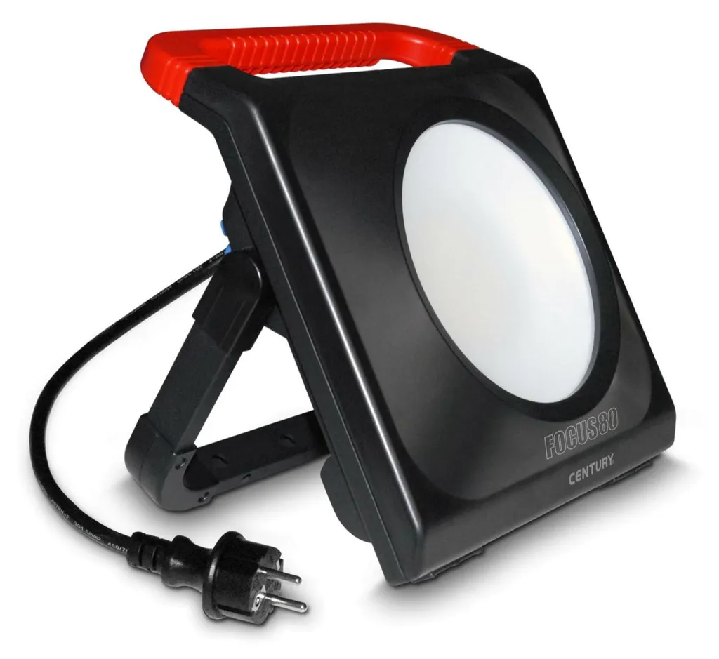 Projecteur LED Portable CENTURY FOCUS 80W 8000lm IP55 CEN FC-809540