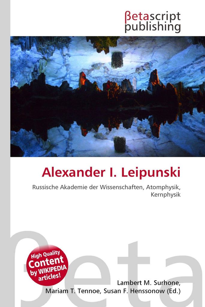 Alexander I. Leipunski