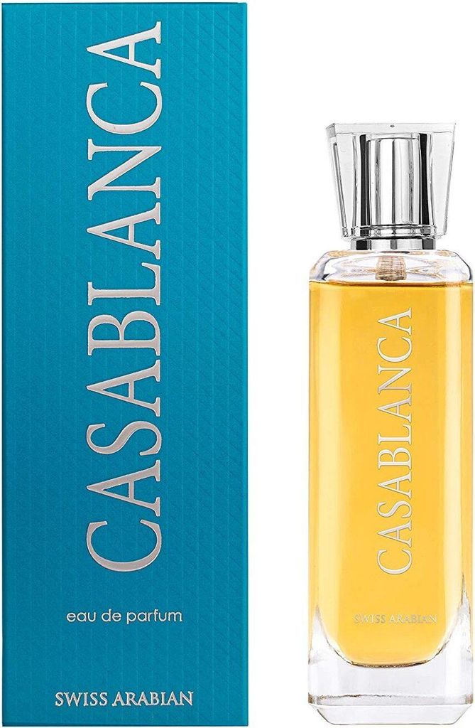 Swiss Arabian Eau de Parfum Casablanca 100ml Unisex Productafbeelding 
