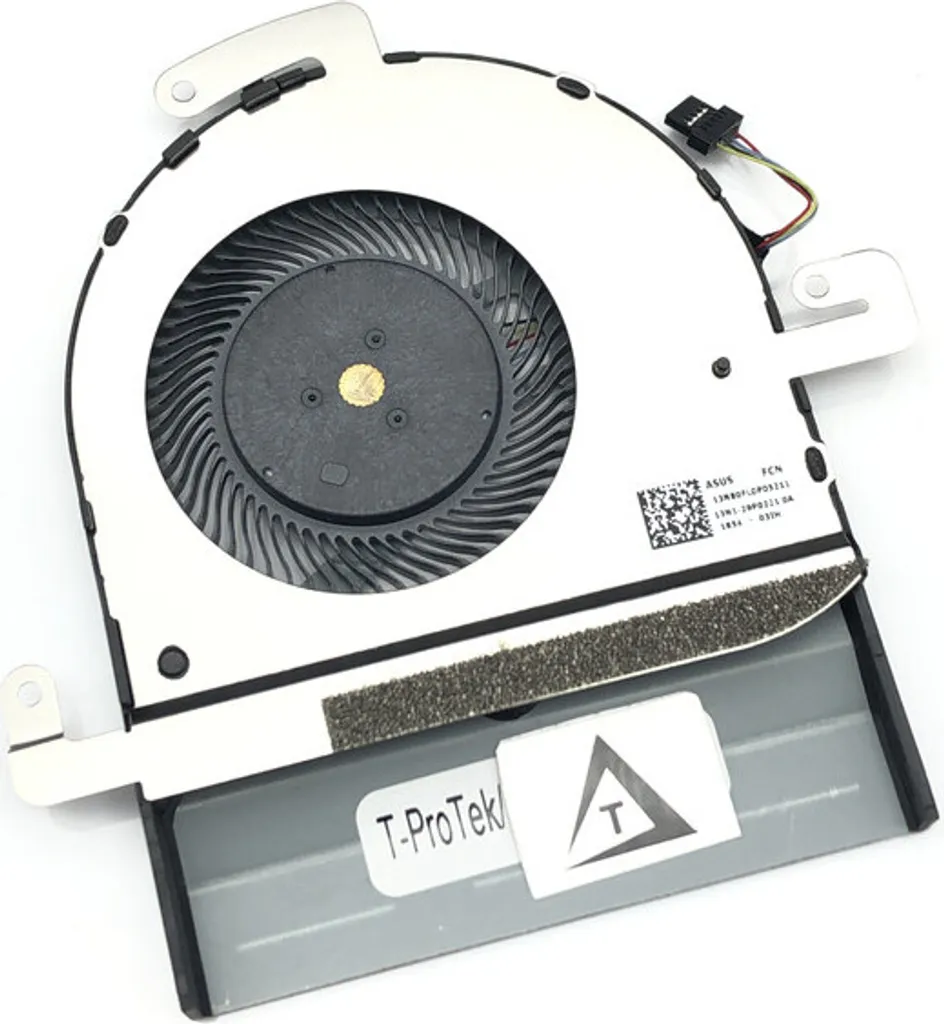 Upgrade Ventola CPU Asus X580VD-9B - Airflow Ottimizzato 5200RPM