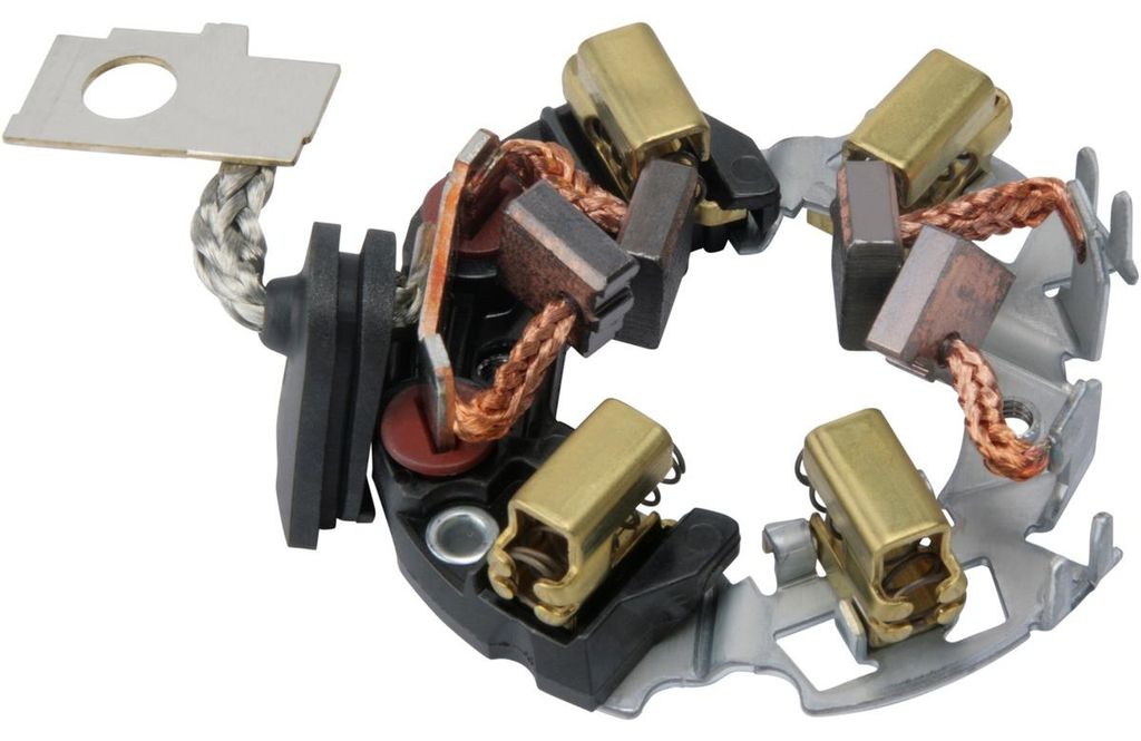 Halter Kohlebürsten Starter Generator 12V Ø68 mm HC-CARGO für u.a. VW