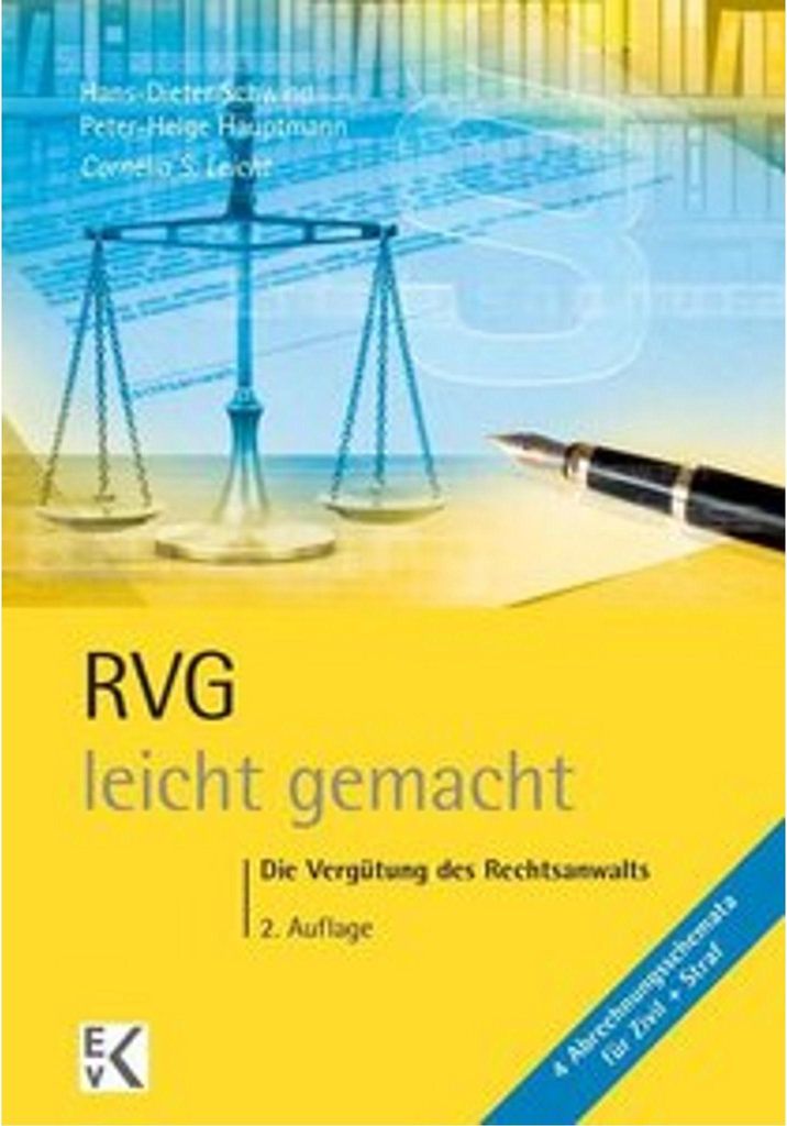 RVG - leicht gemacht.