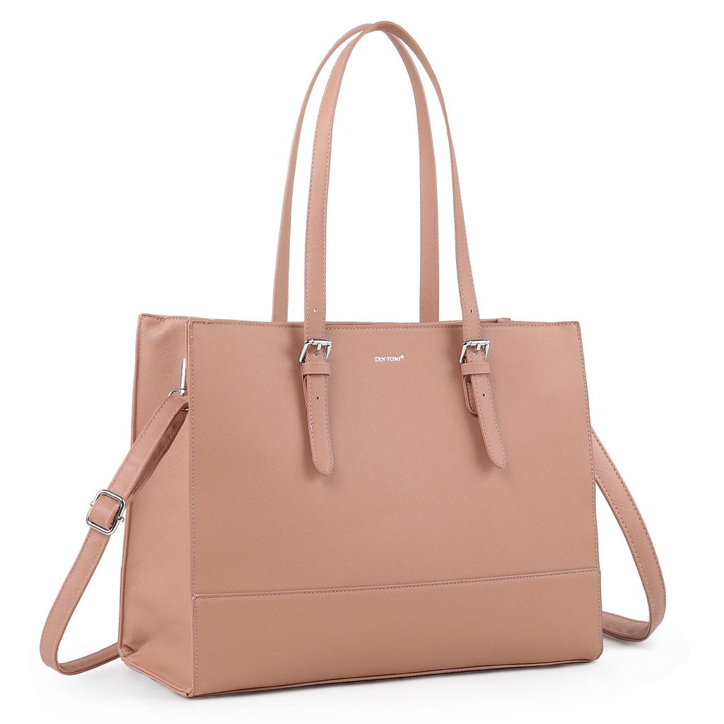 Aktentasche Business Handtasche Laptoptasche 15,6 Zoll Schultertaschen, Mit 4 Fächern für Arbeit Schule Arbeitstasche Notebooktasche