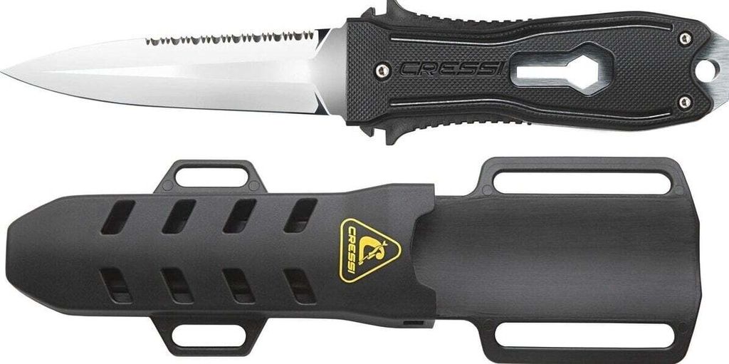 Cressi Lizard 21 cm Couteau de plongée Image du produit 