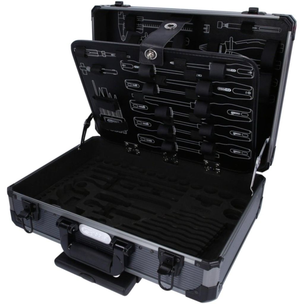 KS Tools Aluminium-Leerkoffer für 911.0630, 911.0630-99