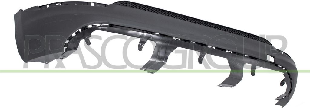 PRASCO FT0601061 - OE 735614671 Stoßstange, hinten für 500X (334)
