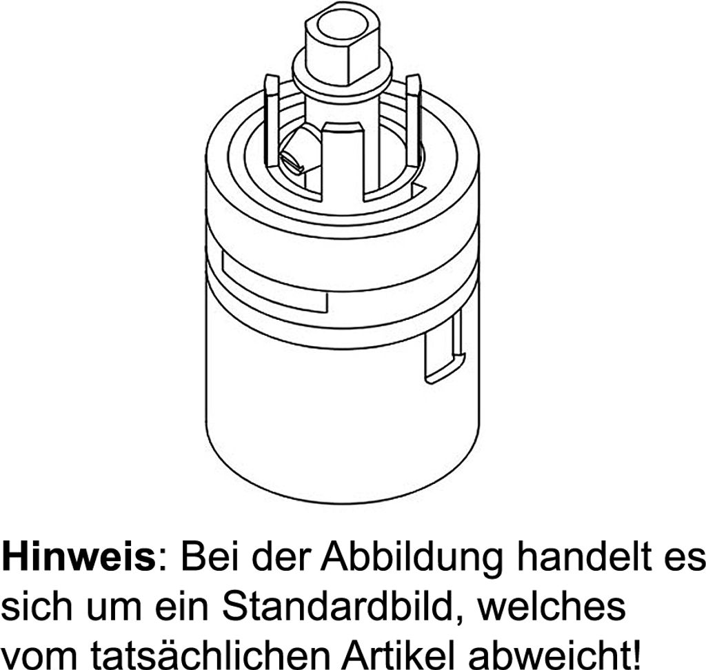 Kartusche mit Keramikdichtung für SCHOCK Armatur NEILOS
