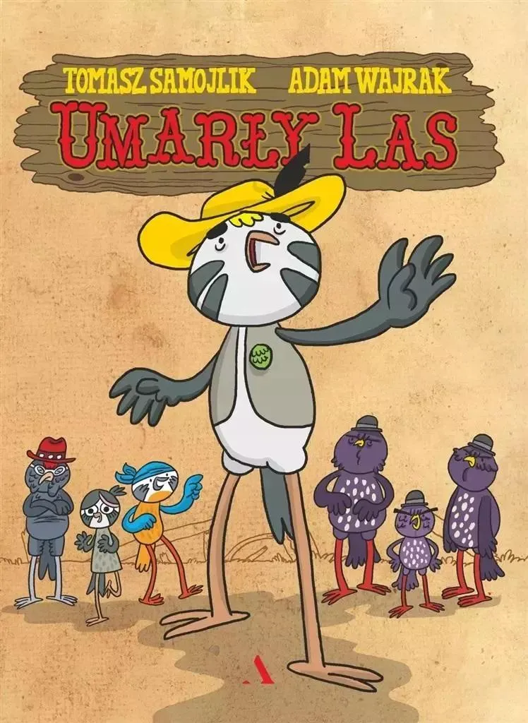 Apprendre la nature en polonais avec le livre Umar³y las d'Adam Wajrak