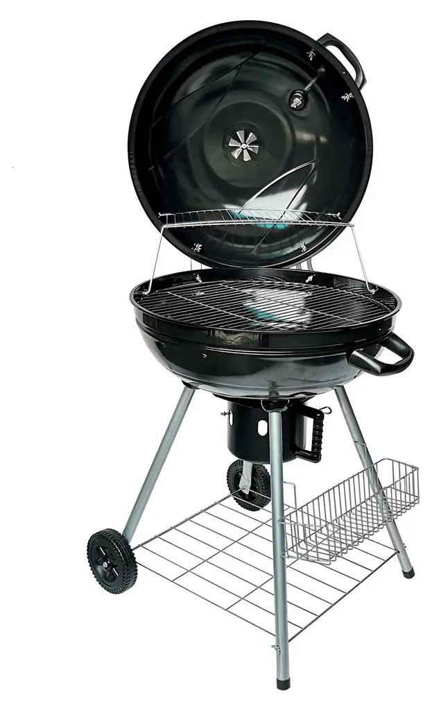 Barbecue rond au charbon El Gaucho avec grille de cuisson Ø54.5 cm