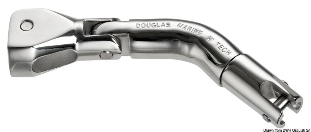 Trimmer Émerillon d'ancrage 12 mm en Acier Inoxydable pour Bateau