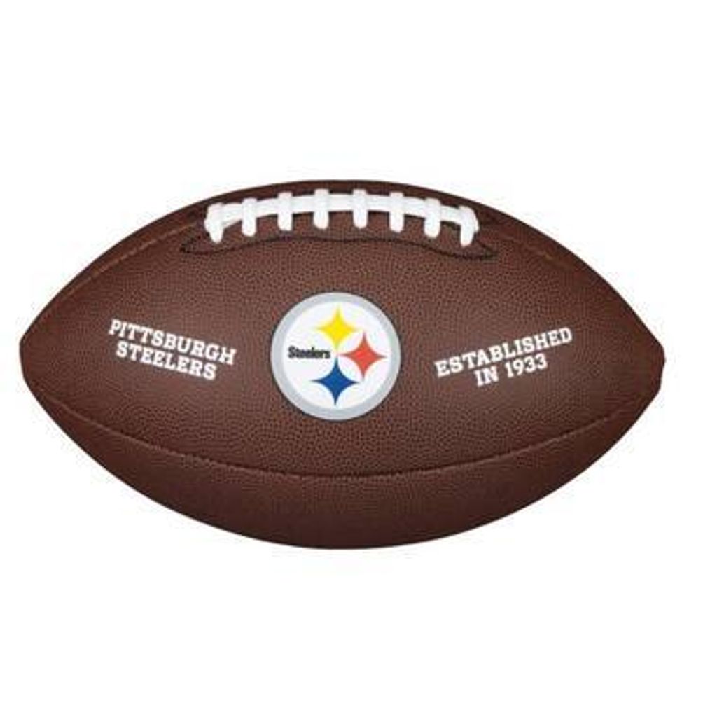 Wilson NFL Licensed Pittsburgh Steelers American Football