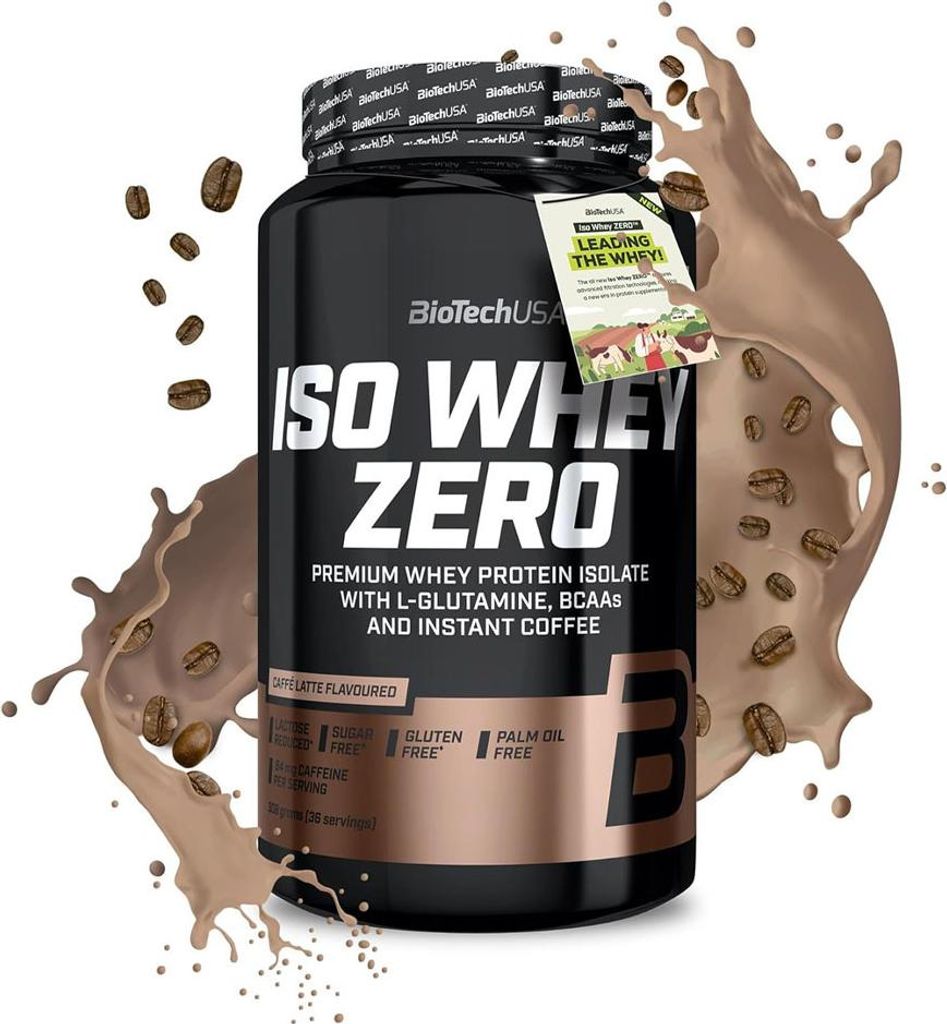 Whey Isolate - Biotech USA - ISO WHEY ZERO (908g) - Saveur Image du produit 