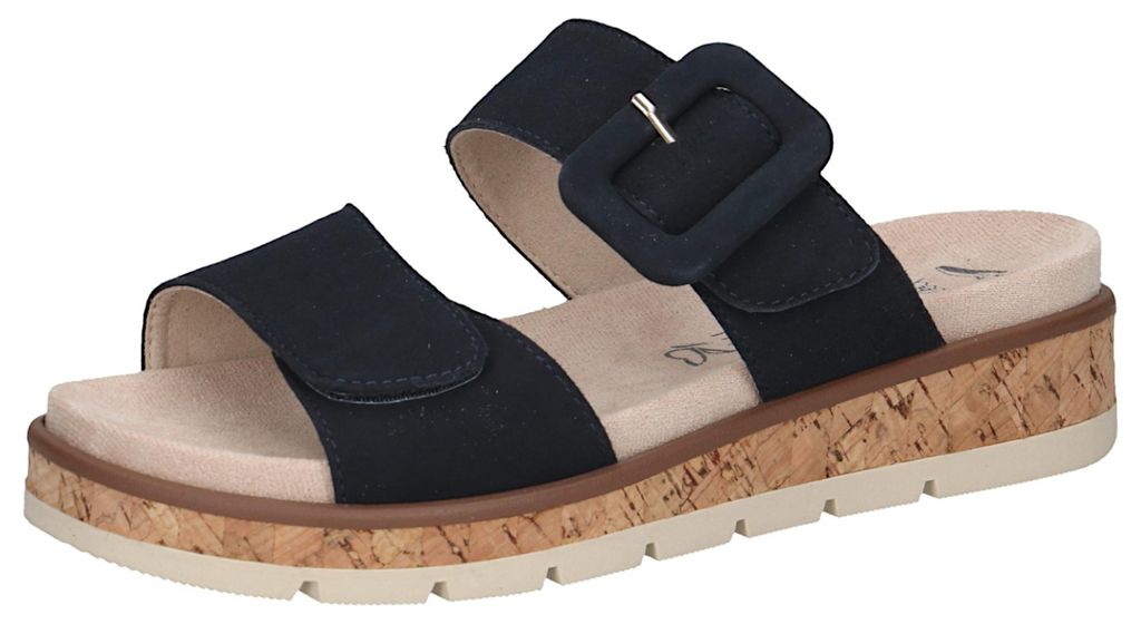 Caprice Pantoletten Pantoletten Veloursleder Produktbild 