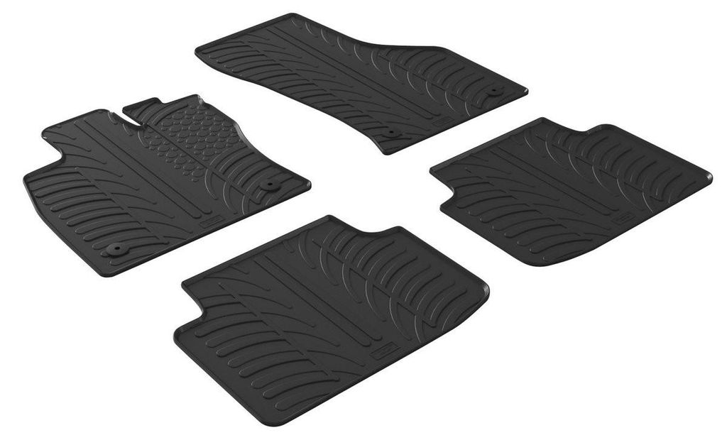LAMPA Fußmatten Set Gummi für VW Passat Variant (3G5, CB5) Produktbild 
